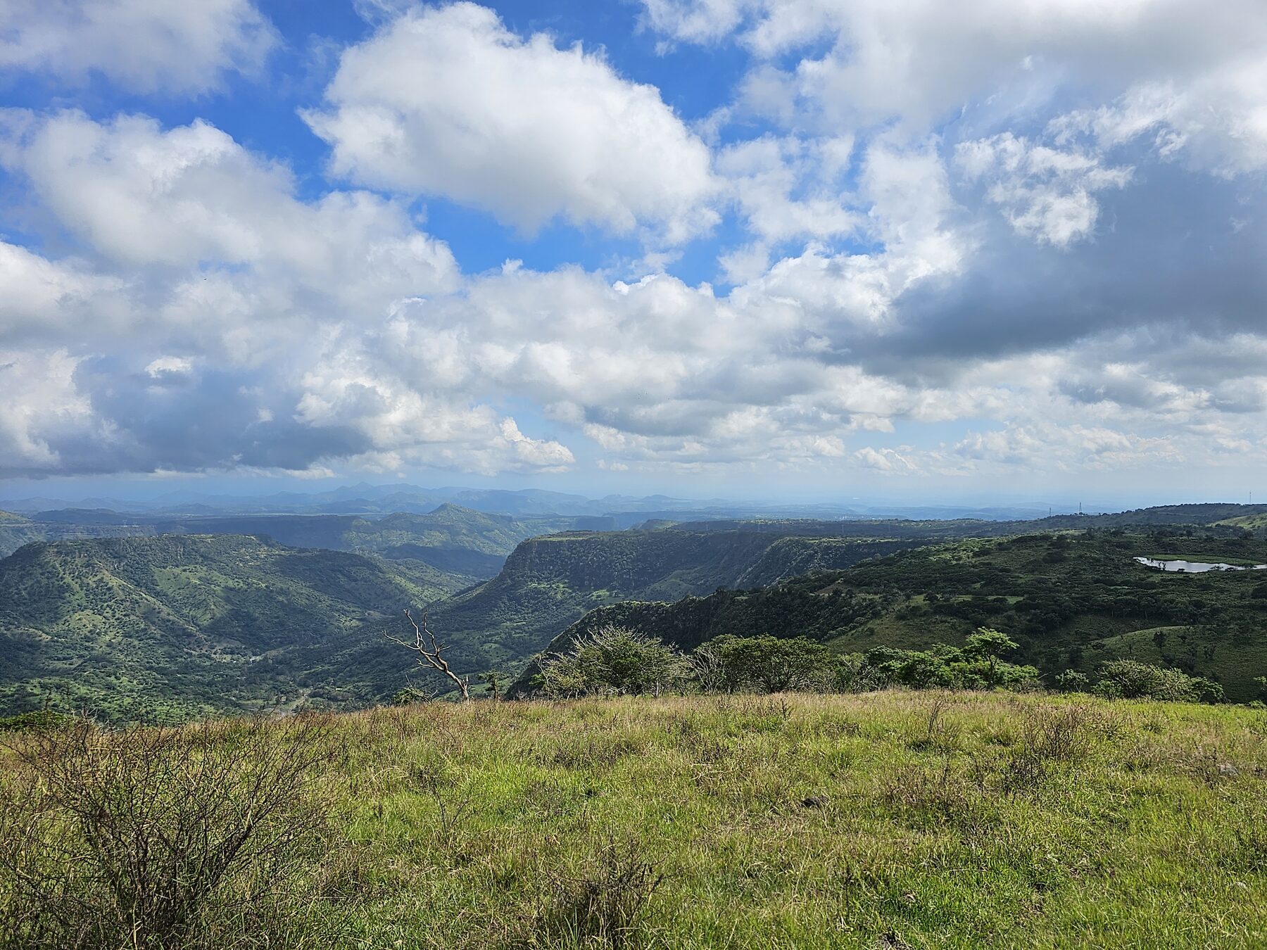 Veracruz mountain landscape